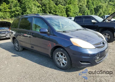 2006 Toyota Sienna Xle z USA, uszkodzony, nr VIN 5TDBA22C06S067602